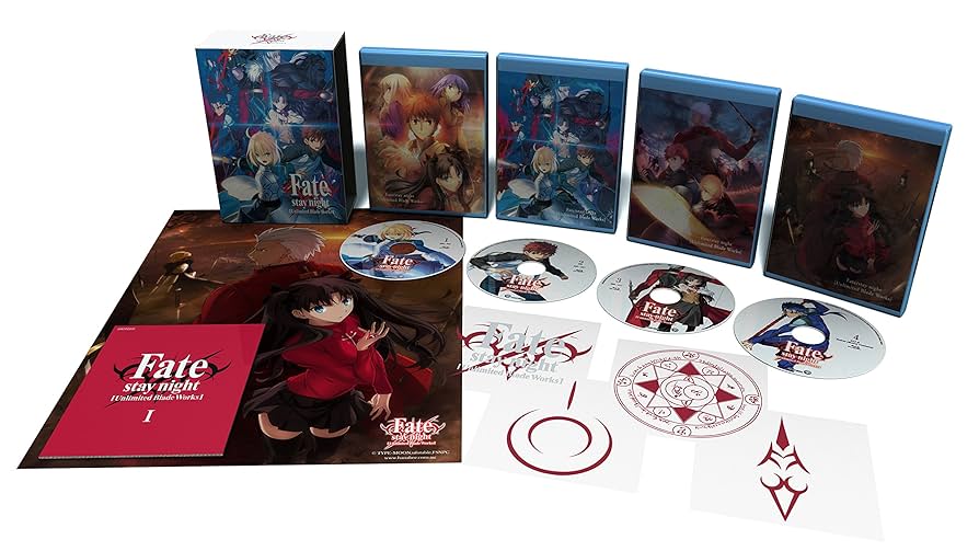 Amazon.co.jp: Fate Stay Night Unlimited Blade Works Blu-ray